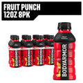 BODYARMOR Fruit Punch Sports Drink Bottles