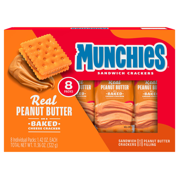 MUNCHIES Sandwich Crackers