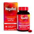 MEGARED® MegaRed 500mg Extra Strength Omega-3 Krill Oil, 40 Softgels