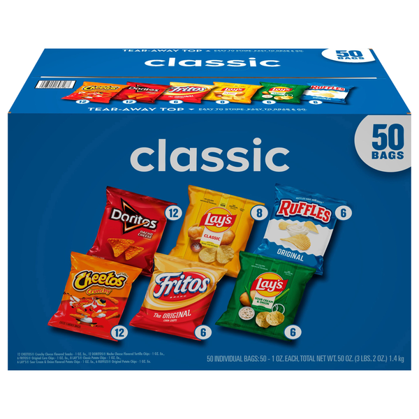 Pepsi Assorted Classic Mix