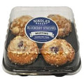 Nikola's Bakery Blueberry Streusel Muffin️