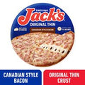 Jack's Original Thin Canadian Style Bacon Pizza️