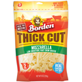 Borden Thick Cut Shredded Cheese, Mozzarella