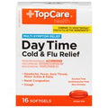 TopCare Cold & Flu Relief, Day Time, Multi-Symptom...
️