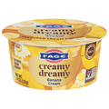 FAGE Banana Cultured Cream Dessert