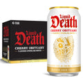 Liquid Death Soda-Flavored Sparkling Water, Cherry Obituary