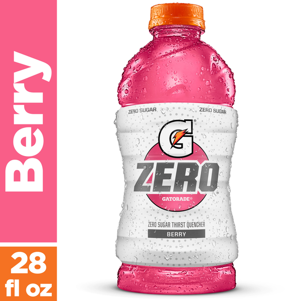 Gatorade Zero, Berry