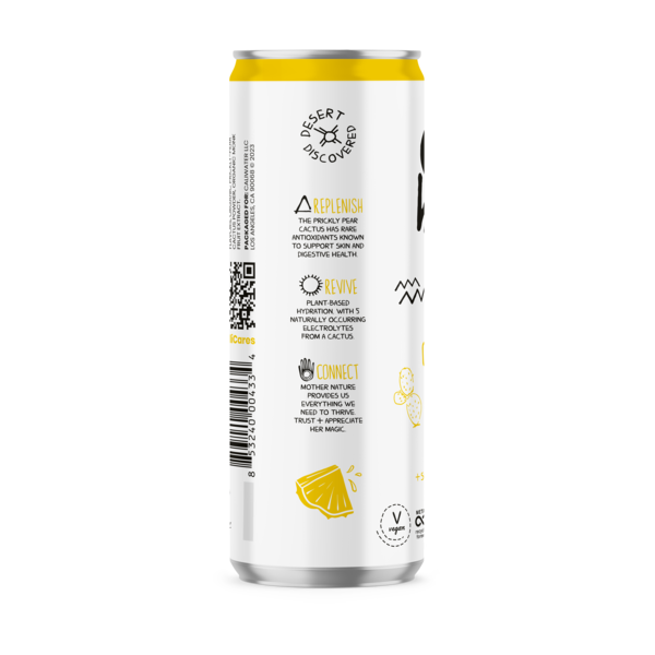 Caliwater Cactus Water, Pineapple
