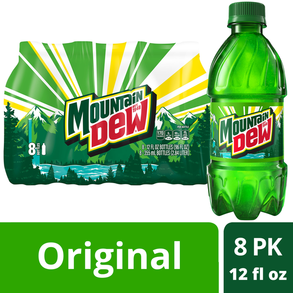 Mountain Dew Original Soda Pop