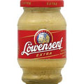 Lowensenf Mustard, Prepared, Extra Hot️
