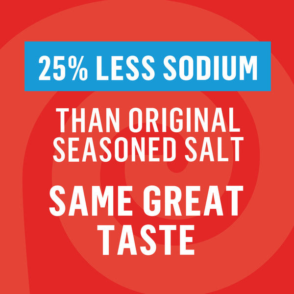Lawry's® 25% Less Sodium Seasoned Salt