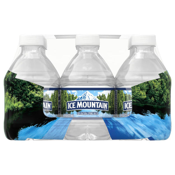 ICE MOUNTAIN Natural Spring Water