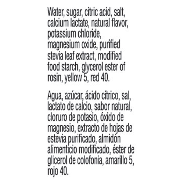 Gatorlyte Electrolyte Beverage, Rapid Rehydration, Pineapple Mango