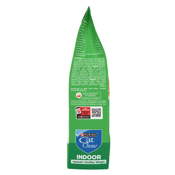 Purina Cat Chow Indoor Dry Cat Food, Hairball + Healthy Weight