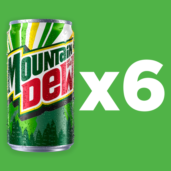 Mountain Dew Original Soda Pop