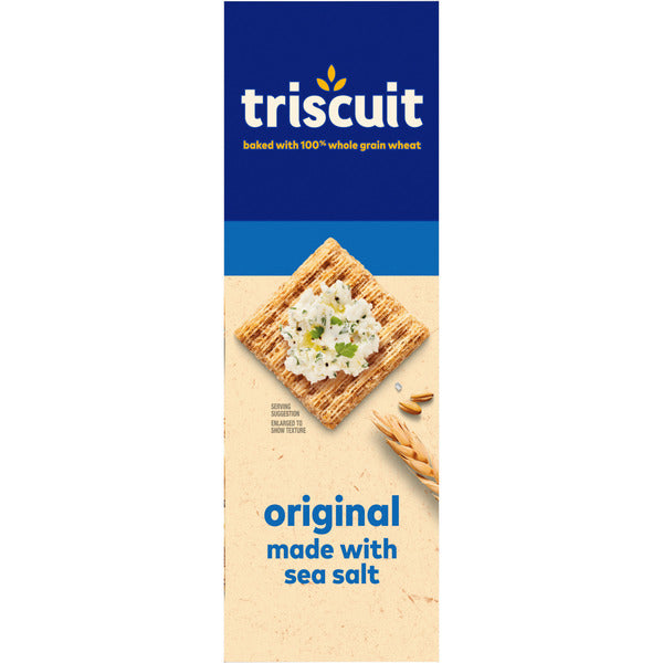 Triscuit Original Whole Grain Wheat Vegan Crackers