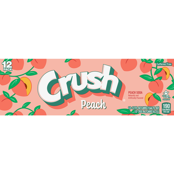 Crush Soda, Peach