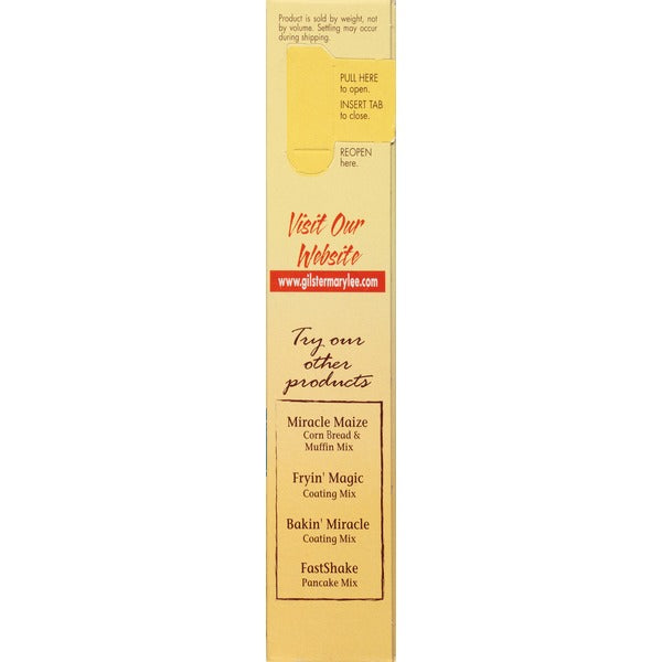 Bakin' Miracle Seasoned for Chicken Fish & Pork Coating Mix
