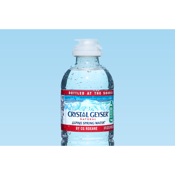 Crystal Geyser Natural Alpine Spring Water