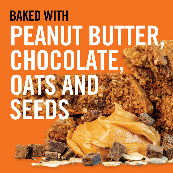 Dave's Killer Bread Amped-Up Peanut Butter Chocolate Chunk Organic Protein Bars
