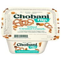 Chobani Yogurt, Greek, Salted Caramel Crunch️