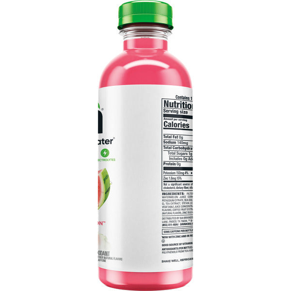 Bai Kula Watermelon, Antioxidant Infused Beverage