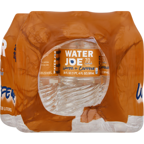 Water Joe Water + Caffeine, 12 Pack