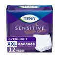 TENA Intimates Women Overnight Incontinence Underwear, XXL, 12 Count (Waist size 47in to 66in)