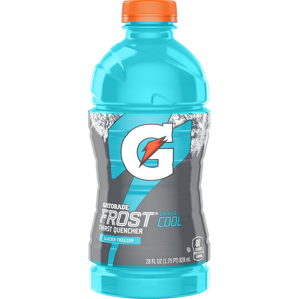 Gatorade Frost Thirst Quencher, Glacier Freeze