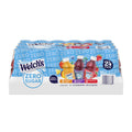 Welch's Zero Sugar Drink Variety Pack, Tropical Punch / Strawberry / Concord Grape, 10 fl oz On-the-Go Bottle (Pack of 24)