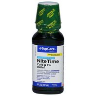 TopCare Cold & Flu Relief, NiteTime, Multi-Symptom...
️