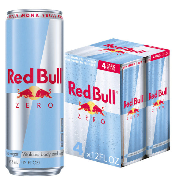 Red Bull Zero Energy Drink Can