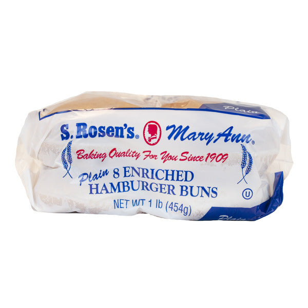 S.Rosen's Plain Burger Buns