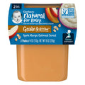 Gerber Natural for Baby Grain & Grow Apple Mango Oatmeal Cereal