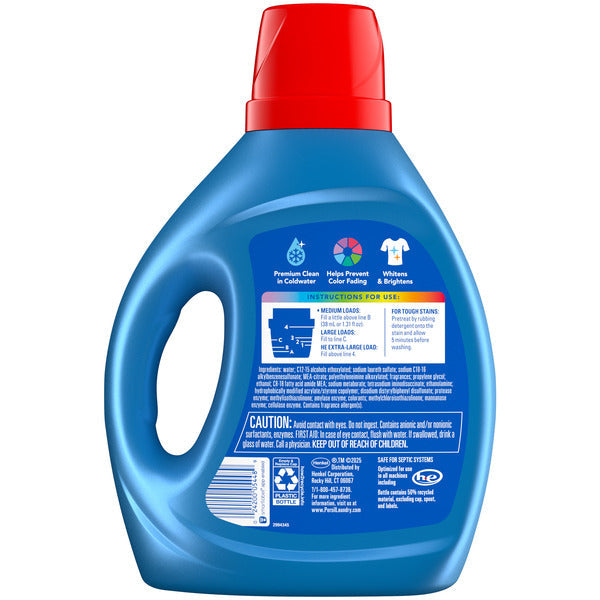 Persil Original Everyday Clean Liquid Laundry Detergent, 84 fl oz, 64 loads