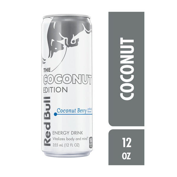 Red Bull Coconut Edition Coconut Berry Energy Drink