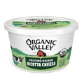 Organic Valley® Whole Milk Organic Ricotta Cheese