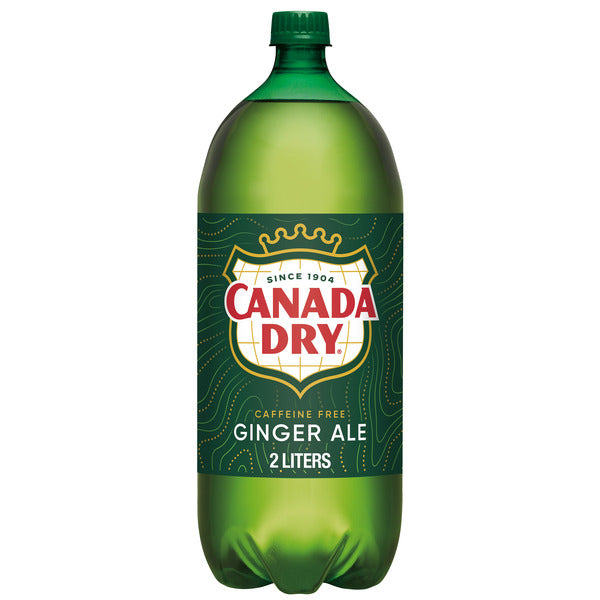 Canada Dry Caffeine Free Ginger Ale