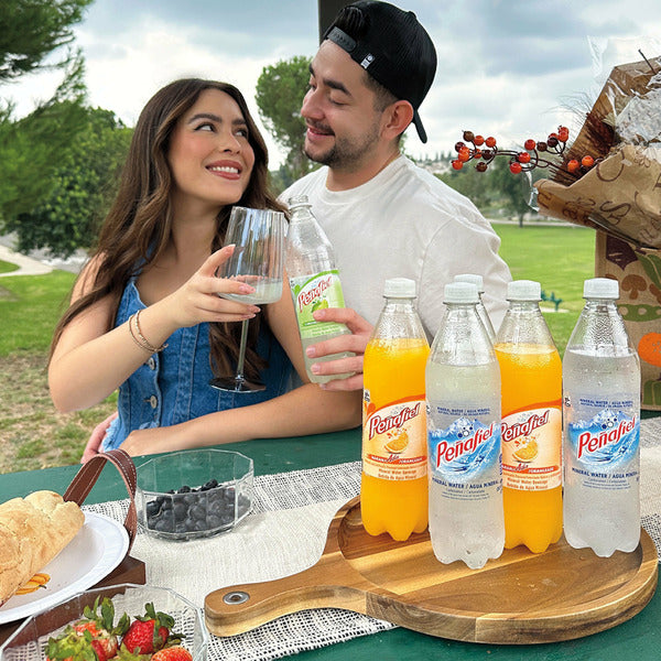 Peñafiel Water Beverage, Orangeade
