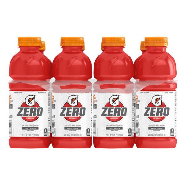 Gatorade Zero, Fruit Punch - Pack