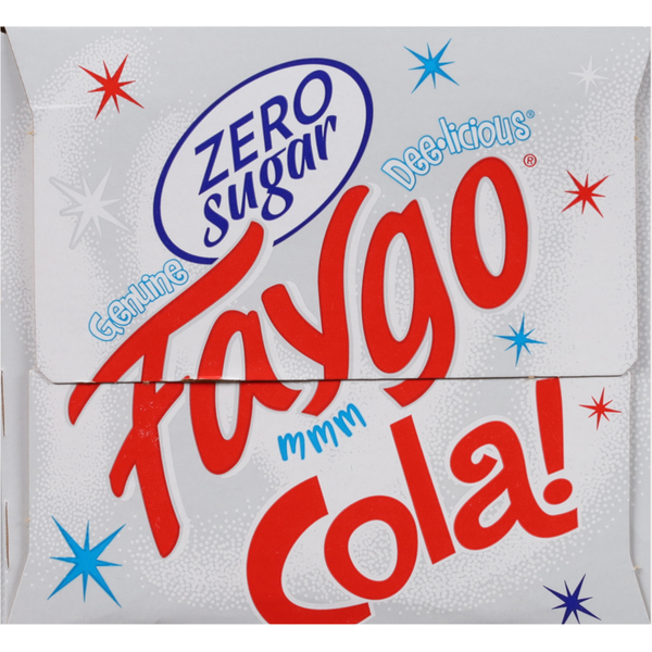Faygo Zero Sugar Cola