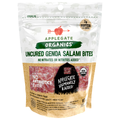 Applegate Organics Organic Uncured Genoa Salami Bites Snack Bag, 7g of protein