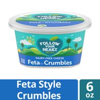 Follow Your Heart Dairy Free Cheese, Feta Cheese C...
️