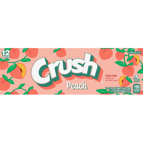 Crush Soda, Peach