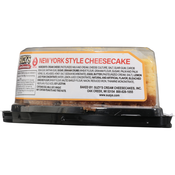 Suzy's Cheesecake, New York Style