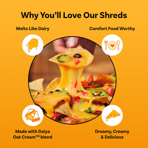 Daiya Dairy Free Mexican Blend Cheese Shreds