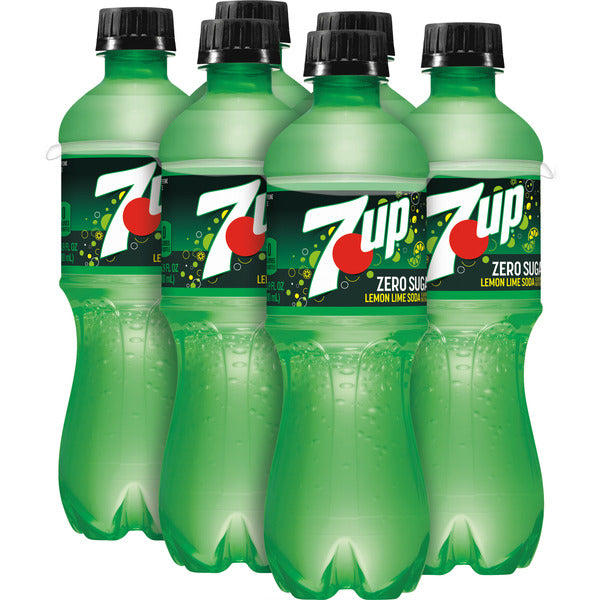 7UP Zero Sugar Lemon Lime Soda