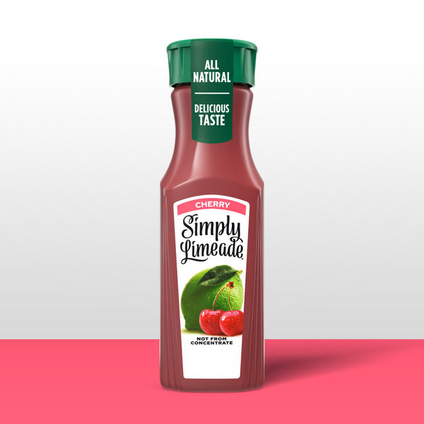 Simply Limeade with Cherry Juice Drink Bottle