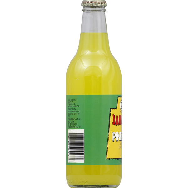 DG Genuine Jamaican Pineapple Soda