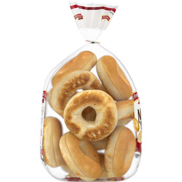 Pepperidge Farm Farmhouse Mini Plain Bagels